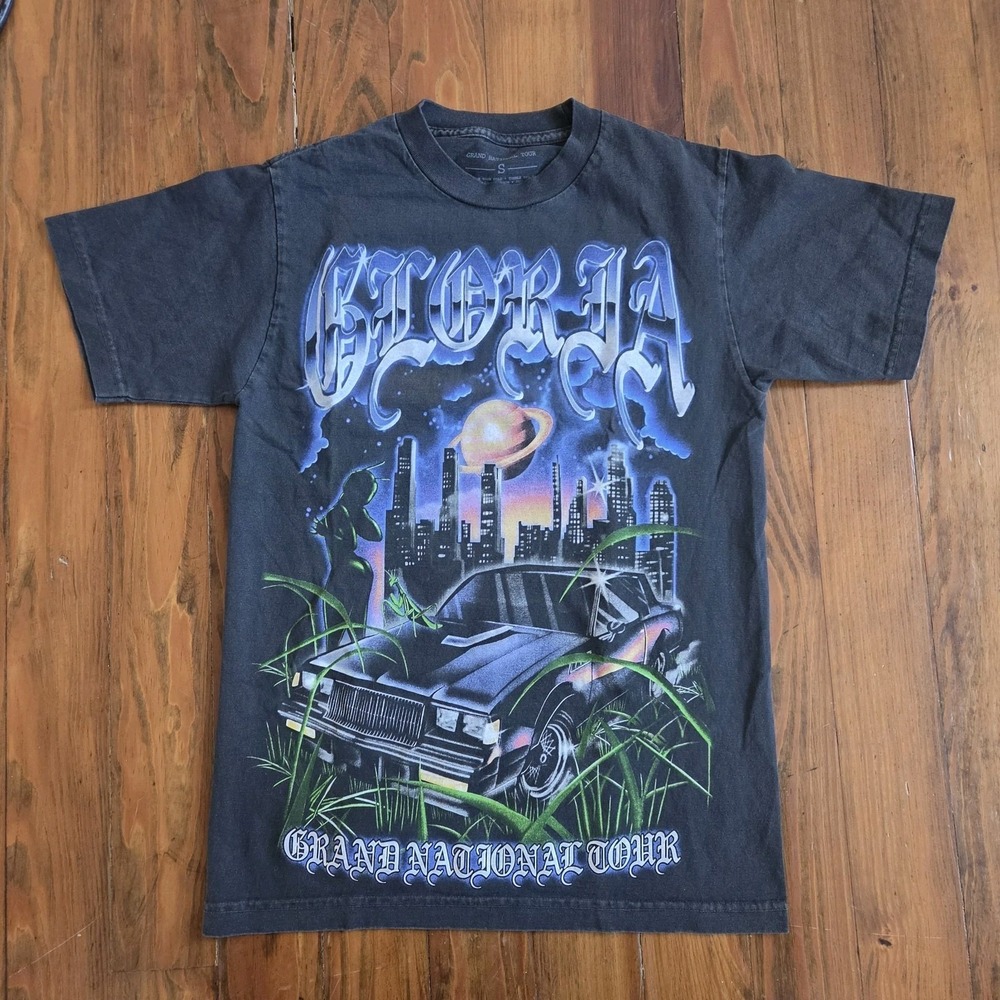 Kendrick Lamar Grand National Tour T-Shirt SMALL Men's Adult SZA Authentic Merch
